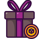 caja de regalo icon