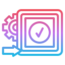 sistema de procesamiento icon