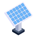 panel solar icon