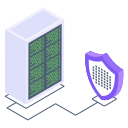 seguridad de la base de datos icon