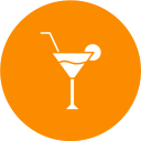 verre à cocktail 