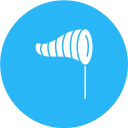 manga de viento icon