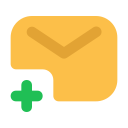 nuevo correo electrónico icon