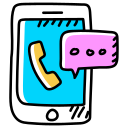 chat telefónico icon