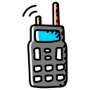 walkie talkie icon