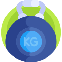 kettlebell icon