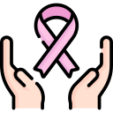 cinta rosa icon