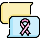 cinta rosa icon