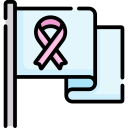 cinta rosa icon