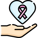 cinta rosa icon