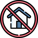 no casa icon