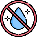 no hay agua icon