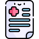 informe médico icon