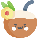 bebida de coco icon