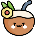 bebida de coco icon