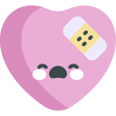 corazón roto icon