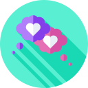 mensaje de amor icon