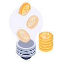 crowdfunding icoon