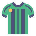 camiseta de futbol icon