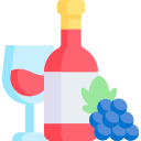 botella de vino icon