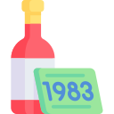 botella de vino icon