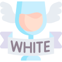 vino blanco icon