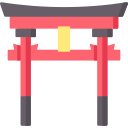 puerta torii icon