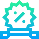 Discount icon