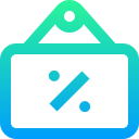 Discount icon