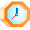 l'horloge icon