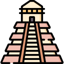 pirámide azteca icon