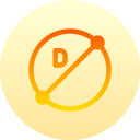 diámetro icon