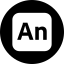 adobe animado icon