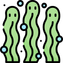 zielone algi ikona