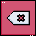 retroceso icon