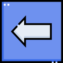 retroceso icon