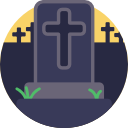 lápida sepulcral icon