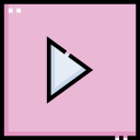 flecha correcta icon