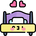 cama matrimonial icon