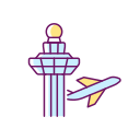 torre del aeropuerto icon