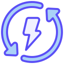 energía renovable icon