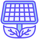 energía solar icon