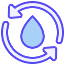 reutilizar el agua icon