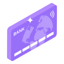 tarjeta bancaria icon