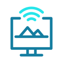 pantalla del monitor icon