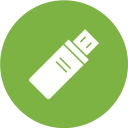 unidad usb icon