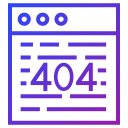 error 404 icon