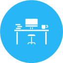 mesa de trabajo icon