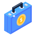 bolsa de dinero icon