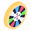 rueda de la ruleta icon